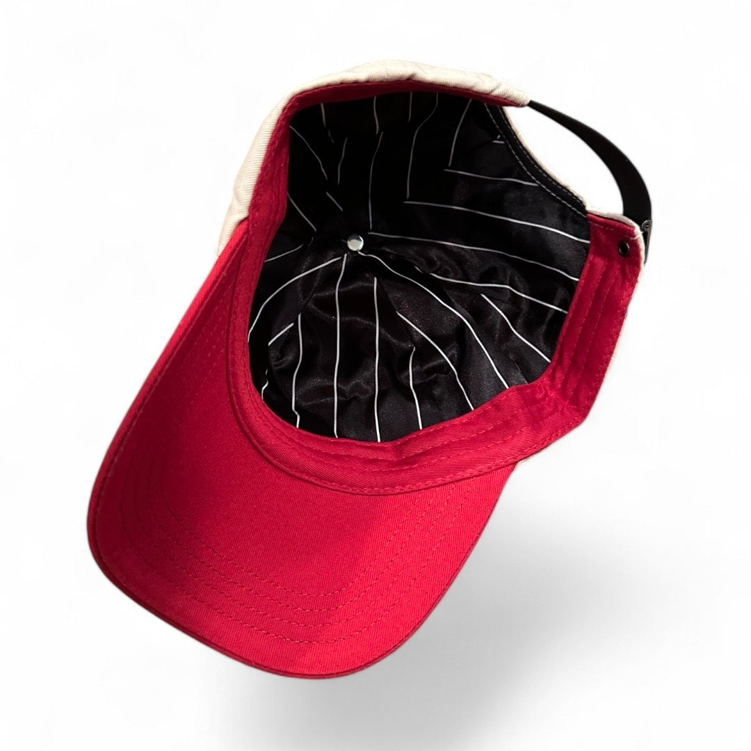 Varsity Silk-Lined Cap
