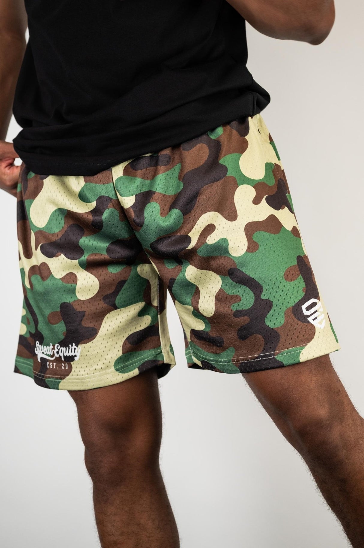 Forest Camo - Signature Shorts - Sweat Equity StoreSweat Equity Store