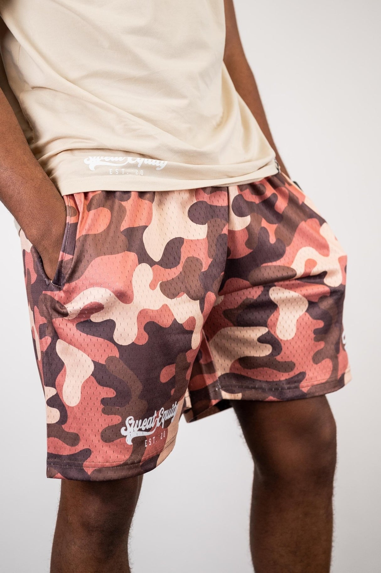 Signature Shorts (Desert Storm) - Sweat Equity StoreSweat Equity Store