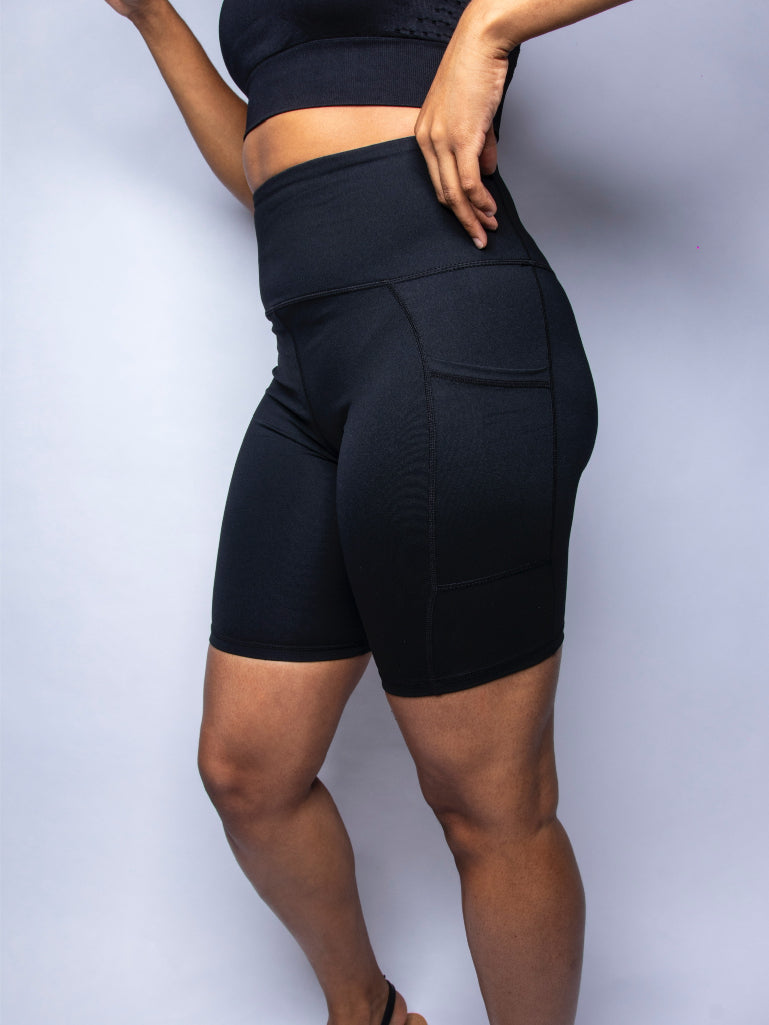 Biker Shorts (Black)