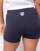 SSR Biker Shorts (Navy Blue)