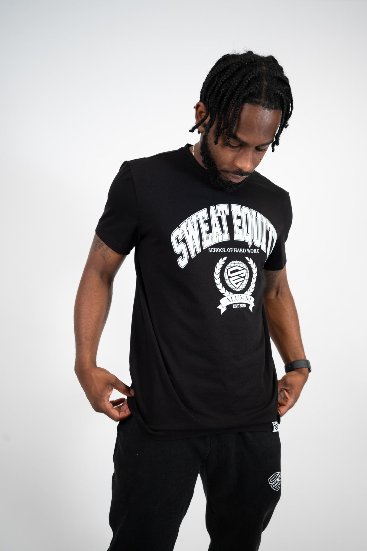 SE University Tee (Black)