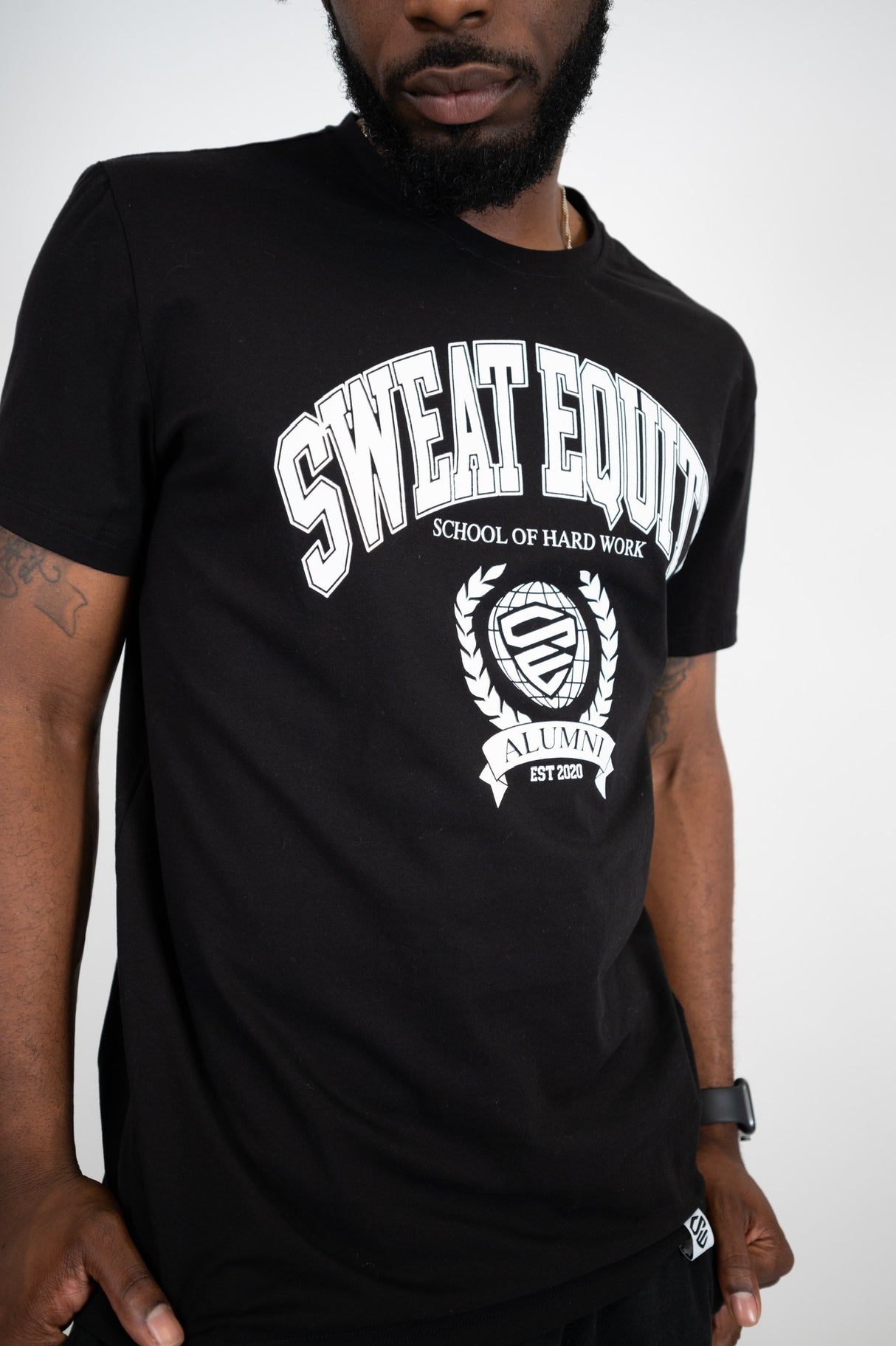 SE University Tee (Black)