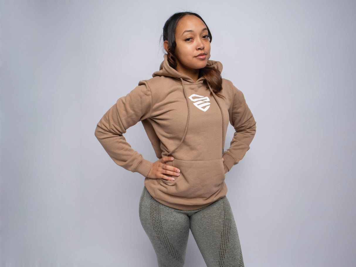 SE Shield Hoodie (Mocha Brown)