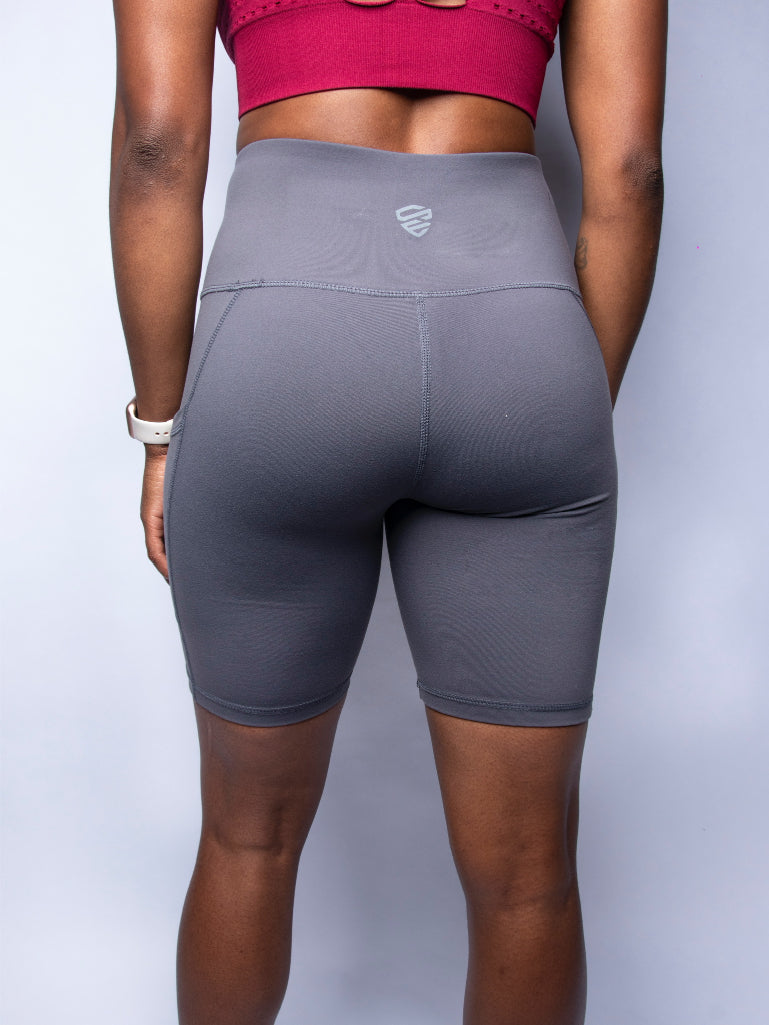 Biker Shorts (Grey)