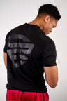 Shield Shirt (Black on Black)