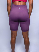 Biker Shorts (Purple)