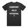 SE COMFORT KILLS POTENTIAL - STAPLE ACTIVE TEE