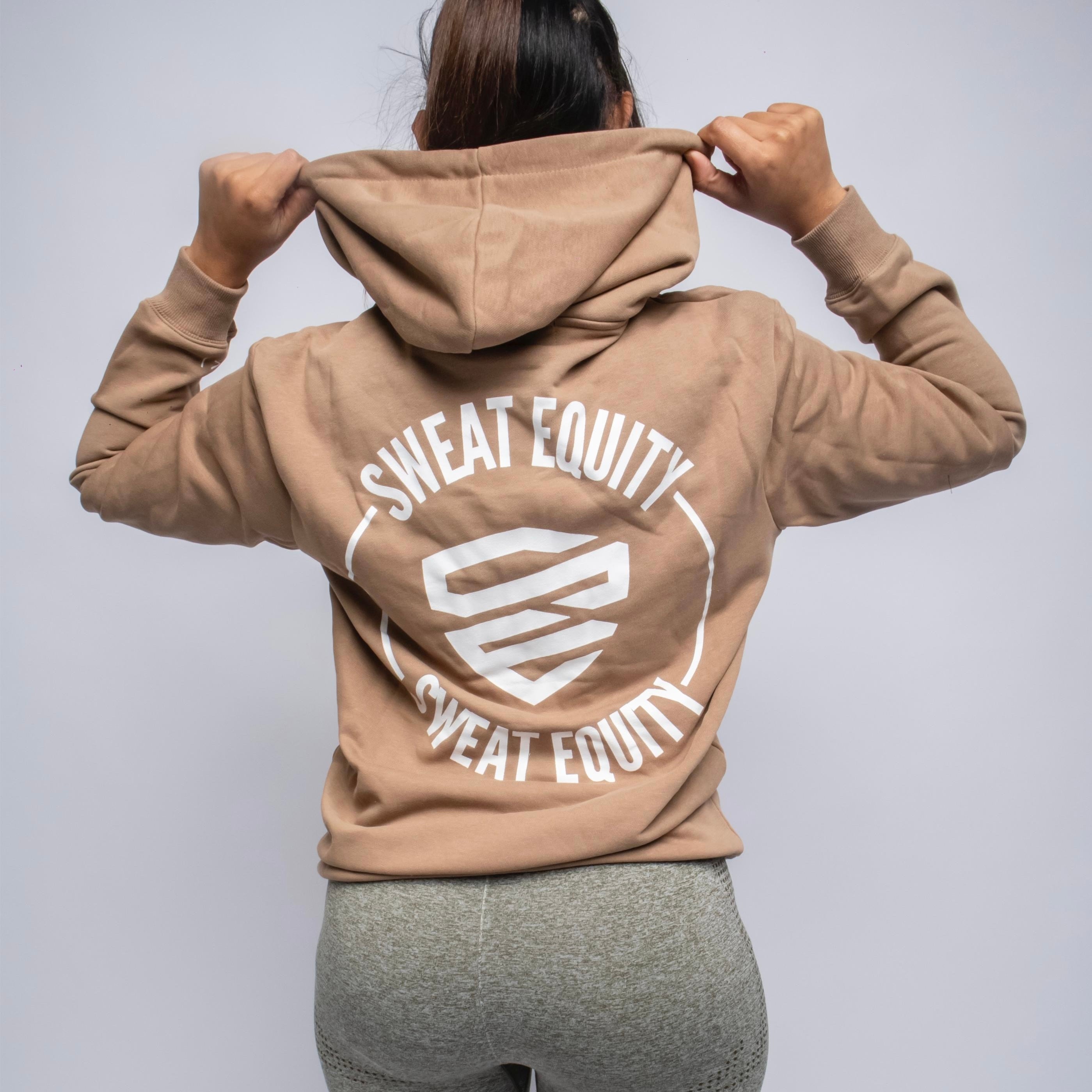 Spring Hoodie - Mocha Brown – Sweat Equity Store