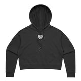 SE Staple '3/4' Cropped Hoodie