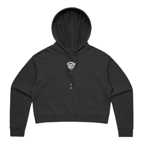 SE Staple '3/4' Cropped Hoodie