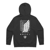 LIMITED EDITION: SE - Scout Regiment Zip Hoodie