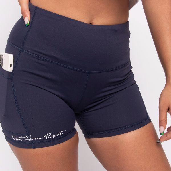 SSR Biker Shorts (Navy Blue)