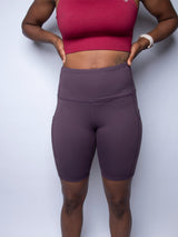 Biker Shorts (Purple)