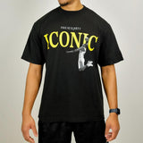 Iconic Oversized Tee - Kobe (Black) - Sweat Equity StoreSweat Equity Store