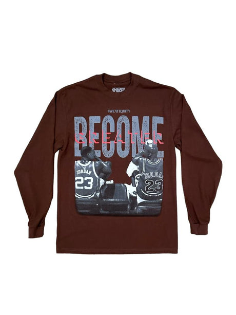 Become Greater (Brown) - Sweat Equity StoreSweat Equity Store
