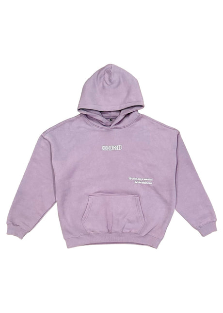 Oversized Signature Hoodie (Lavender) - Sweat Equity StoreSweat Equity Store