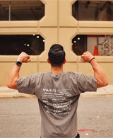 Weekly Grind Tee (Cement Grey) - Sweat Equity StoreSweat Equity Store